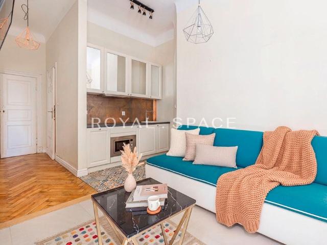 Klimatyczny apartament | Centrum Warszawy ul. Górskiego, Śródmieście