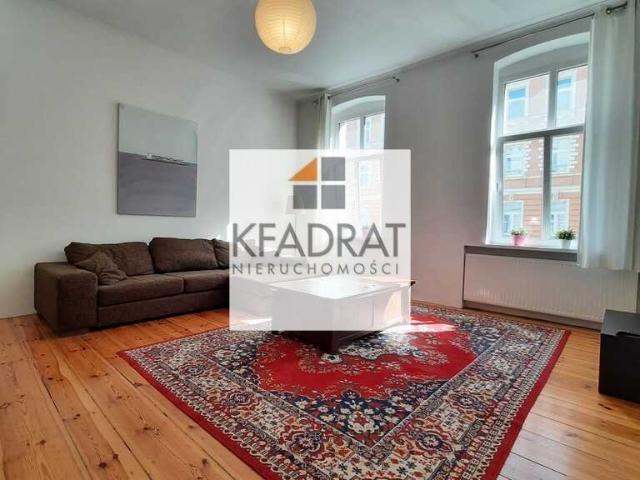 Klimatyczny apartament w samym sercu Szczecina!