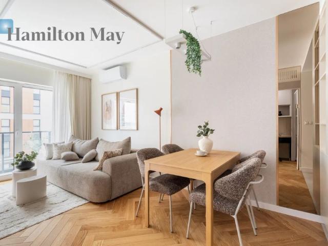 Klimatyczny apartament w wysokim standardzie na Zabłociu