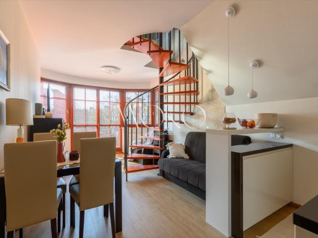 Klimatyczny apartament 2 pok. z antresolą i balkonem
