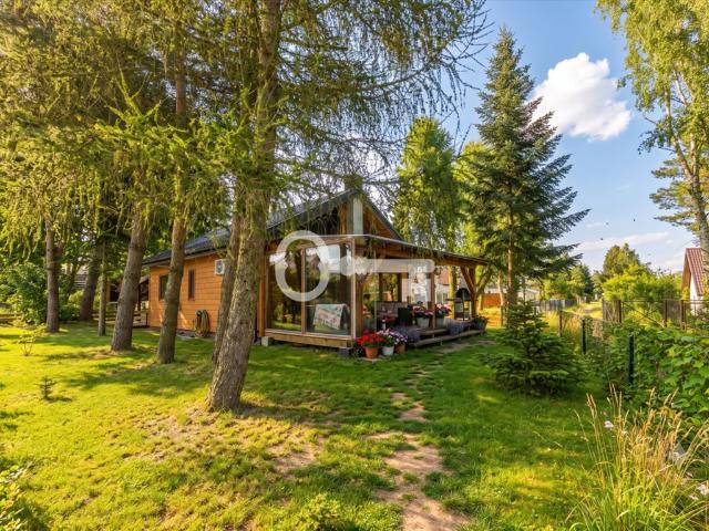 Klimatyczny dom 65 m² z antresolą i ogrodem zapraszam