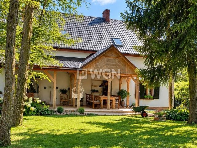 Klimatyczny dom na Mazurach z dostępem do jeziora polecam