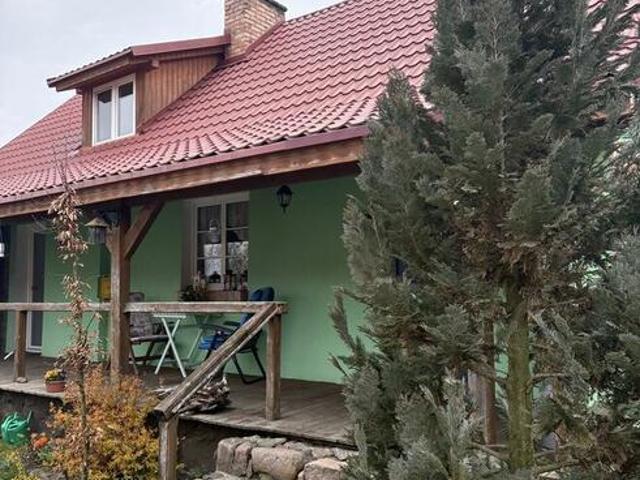 Klimatyczny dom na wsi