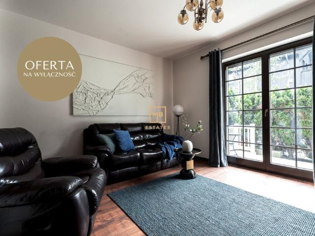 Klimatyczny dwupoziomowy apartament na wynajem Kraków, Półwsie Zwierzynieckie