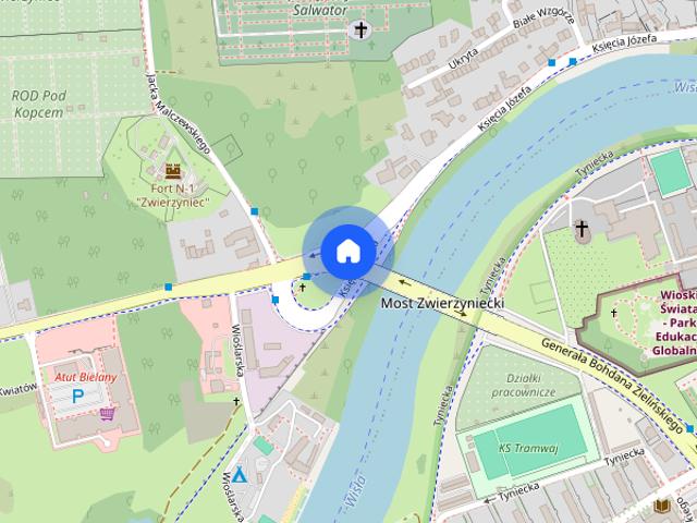 Klimatyczny dwupoziomowy apartament na wynajem