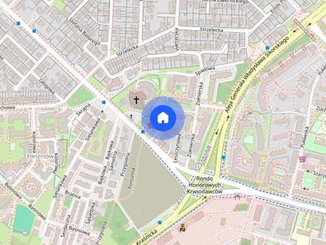 Klimatyzowany apartament na Rogatce