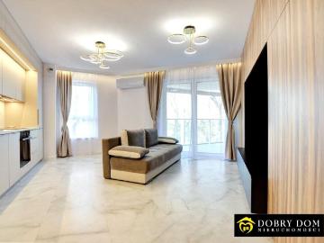 Klimatyzowany apartament premium Białystok Centrum Przydworcowe
