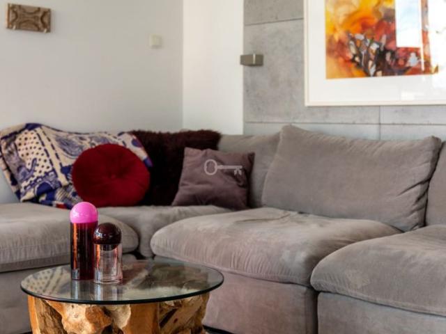Klimatyzowany apartament z 35 metrowym tarasem na