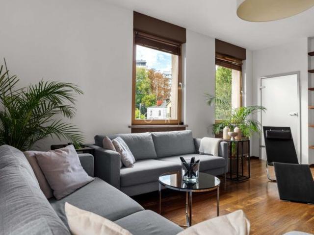 Klimatyzowany apartament z garderobą