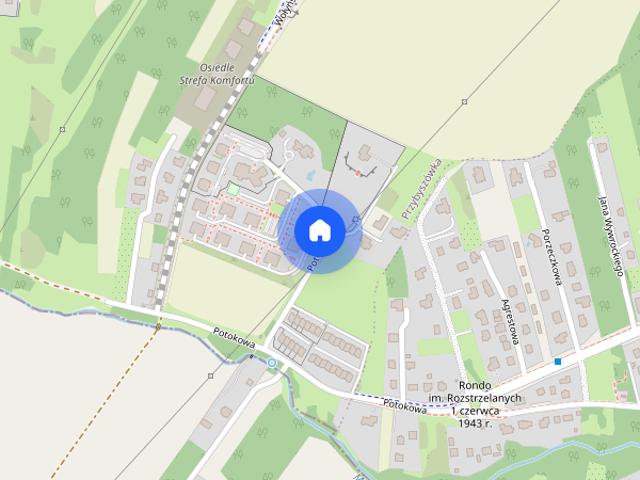 Klimatyzacja 2 Pokoje na zamkniętym osiedlu