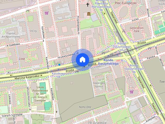 Klimatyzacja | Parking | Towarowa Square