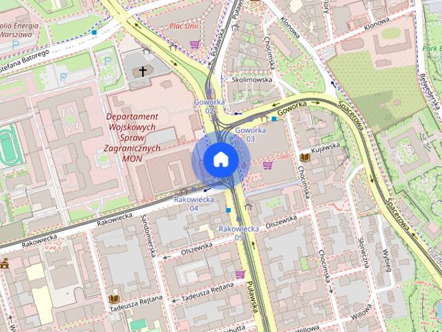 Klimatyzacja / Plac Unii Lubelskiej / Pet Friendly