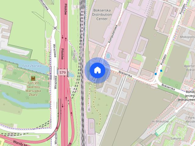 Klimatyzacja/Parking/Lotnisko/ 2 Pokoje