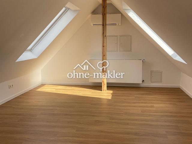 Klimatisierte Maisonette Wohnung in Grumme mit Garten