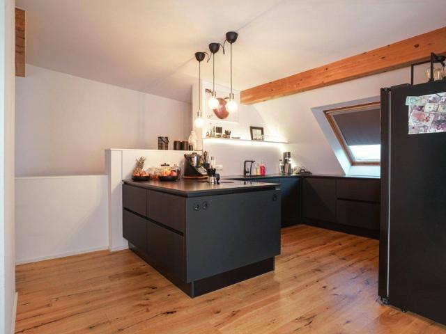 Klimatisierte Dachgeschoss Wohnung