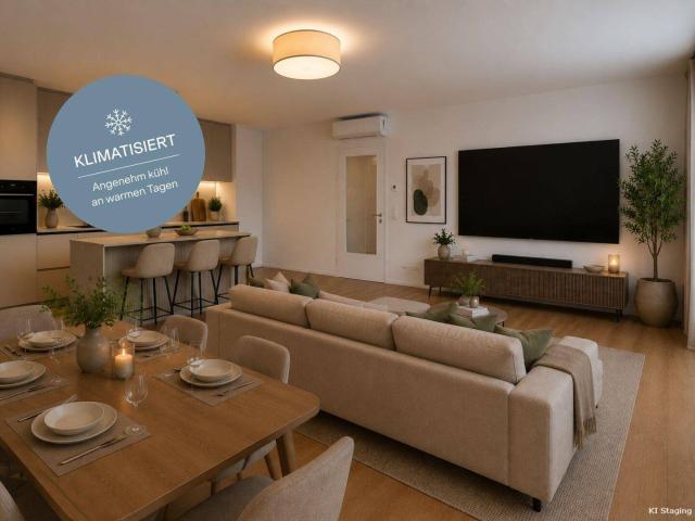 Klimatisierte Eck Wohnung im DG | neue Traumwohnung der Extraklasse | Alte Donau, Einbahnstraße