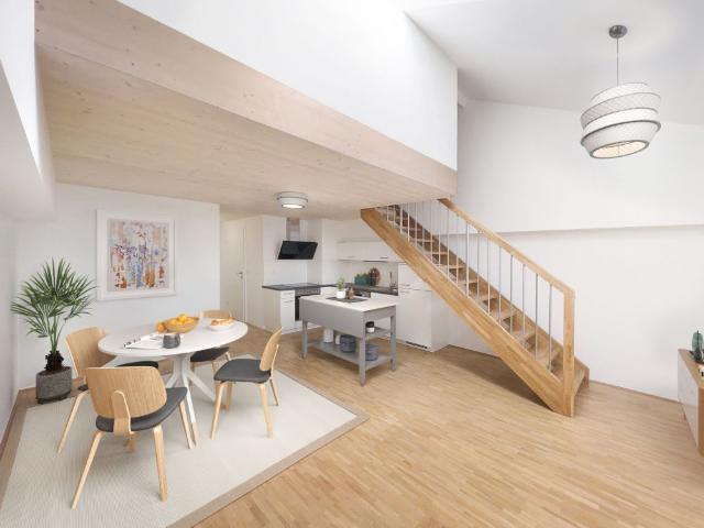Klimatisierte zweistöckige Wohnung nahe der Uni Provisionsfrei!