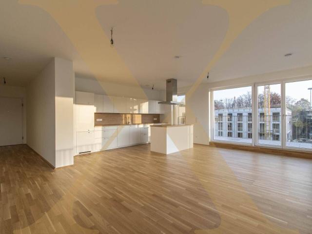 Klimatisierte 3 Zimmer Dachgeschßwohnung mit ca. 60m² großer Terrasse in Linz nähe Hummelhofwald zu vermieten!