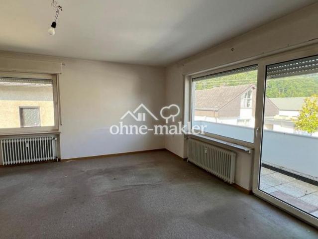 klimatisierte 3 Zimmer Wohnung OG mit Balkon in Andernach