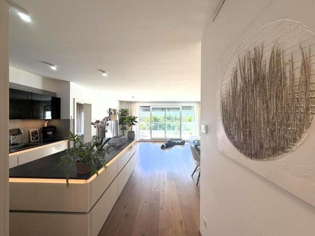 Klimatisierte 4 Zimmer und 2 Terrassen mit Blick auf die alte Donau / Air conditioned 4 rooms and 2 terraces viewing the alte Donau /