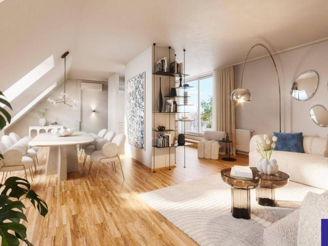 Klimatisierte 80m² DG Maisonette + 8m² Terrasse im renovierten Stilaltbau 1170 Wien