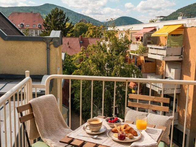 Klimatisiertes, saniertes und vollmöbliertes City Apartment in Neustadt