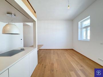Klimatisierter 44m² Dachausbau im revitalisierten Altbau mit Lift 1050 Wien