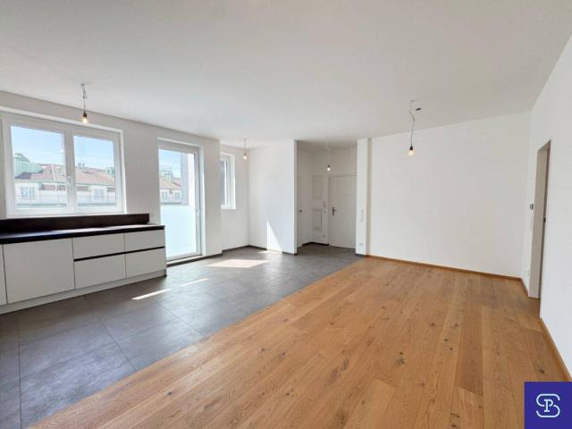 Klimatisierter 68m² Dachausbau im revitalisierten Altbau mit Lift 1050 Wien