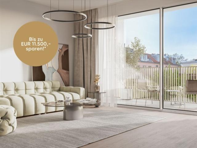 Klimatisierter Wohnkomfort 4 Zimmer Wohnung in Margareten