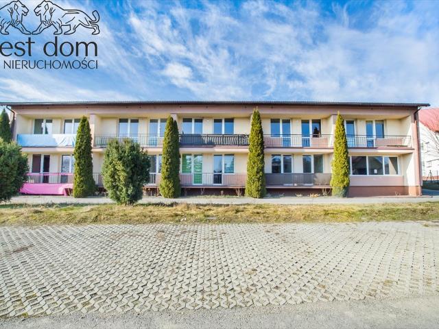 Obiekt usługowo hotelowy 859 m² z infrastrukturą