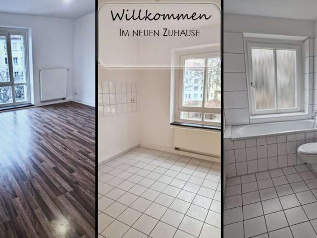 Klingt gut? Geräumige Vier Zimmer Wohnung