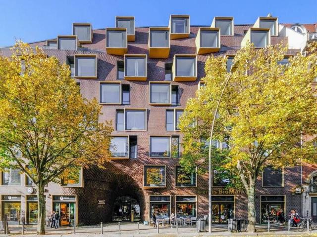Klinker, Erker und Balkone Expressiv wohnen im BRICKS