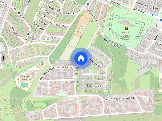 Kliny, Szwed Śniadowskiej, kawalerka 24m²