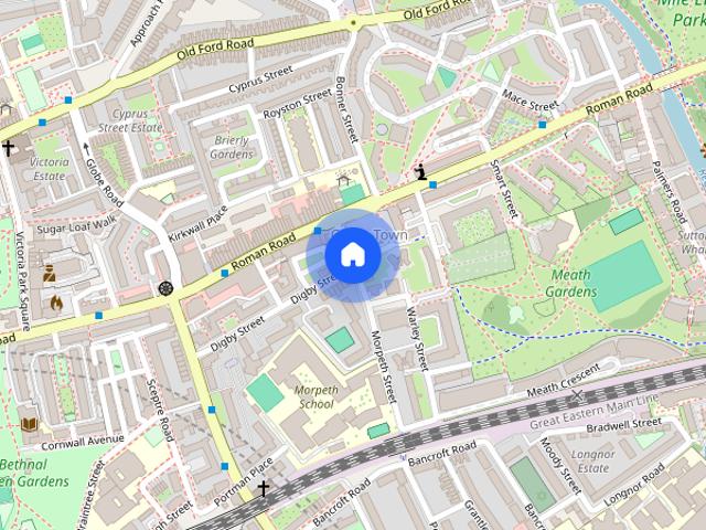 Knottisford Street, LONDON