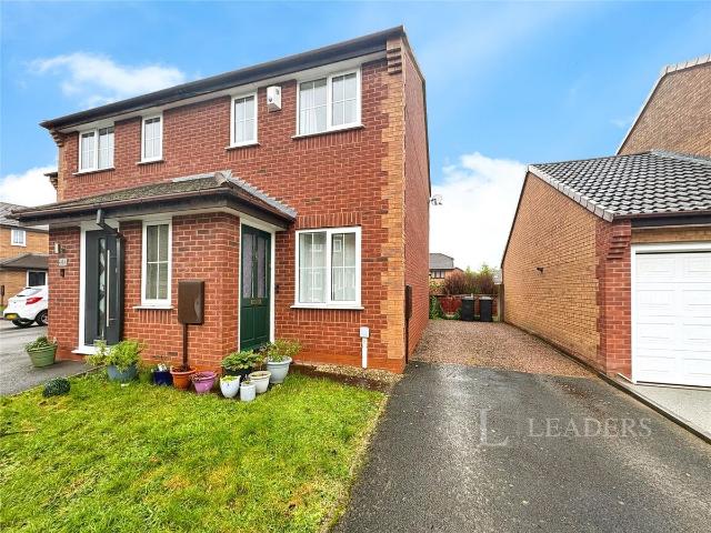 Knowesley Close, Bromsgrove, Worcestershire B60, 2 bed semi detached house to rent, £1,095 pcm | PrimeLocation