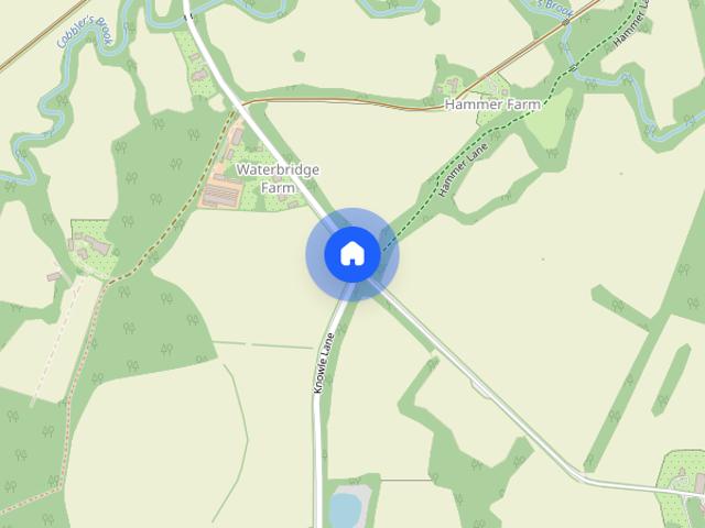 Knowle Lane, Cranleigh