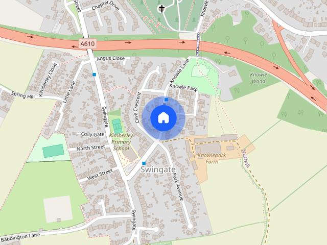 Knowle Lane, Kimberley, Nottingham, NG16