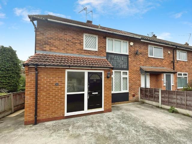 Knowle Park, Wilmslow SK9 3 bed end of terrace house to rent £1,400 pcm £323 pw
