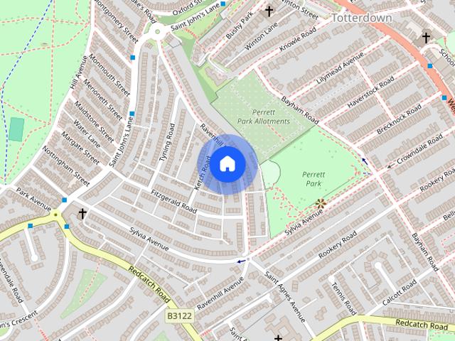 Knowle, Ravenhill Road, BS3 5BP