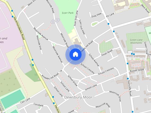 Knowles Hill Road, Dewsbury, West Yorkshire, WF13