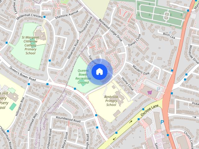 Knowles Walk, Arnold, NG5