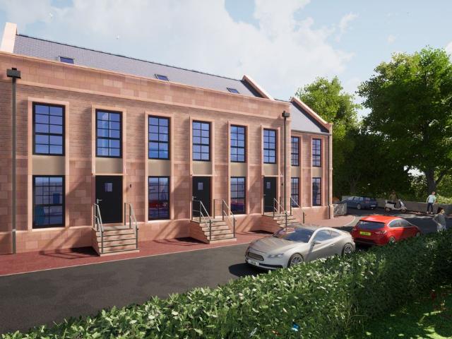 Knowleston Place, Matlock. DE4, 3 bed town house to rent, £1,500 pcm | PrimeLocation