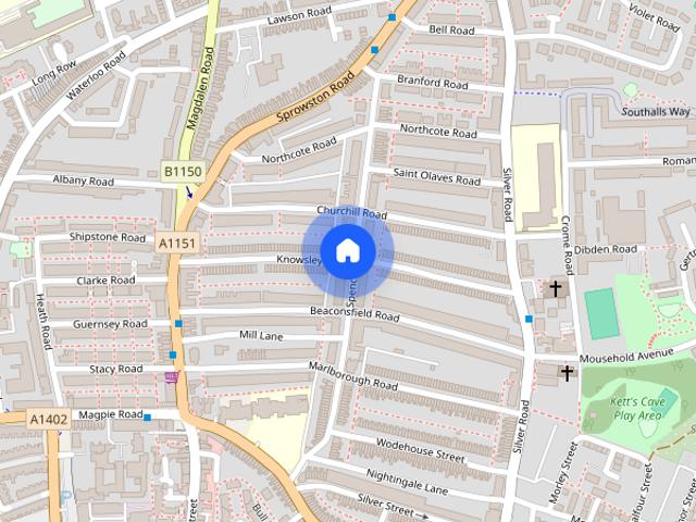 Knowsley Road, Norwich, NR3