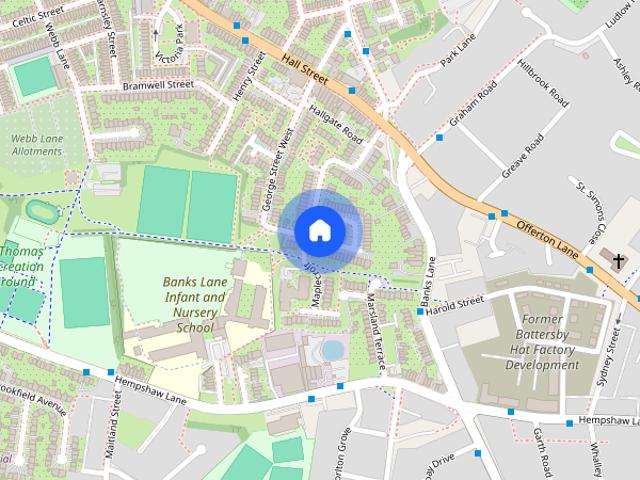 Knowsley Road, Offerton, Stockport, Cheshire, SK1