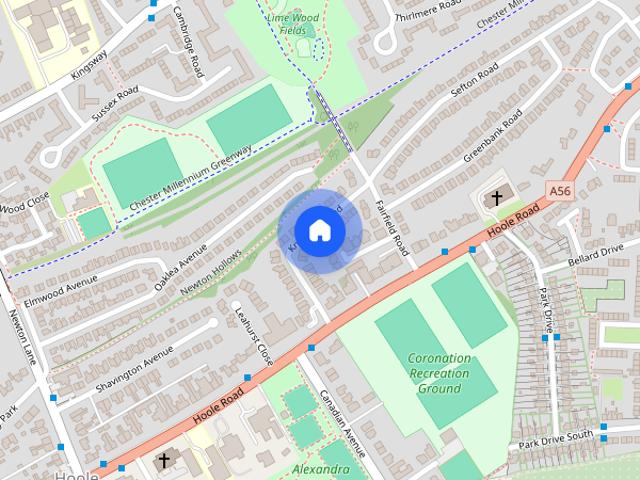 Knowsley Road, Hoole, Chester, CH2