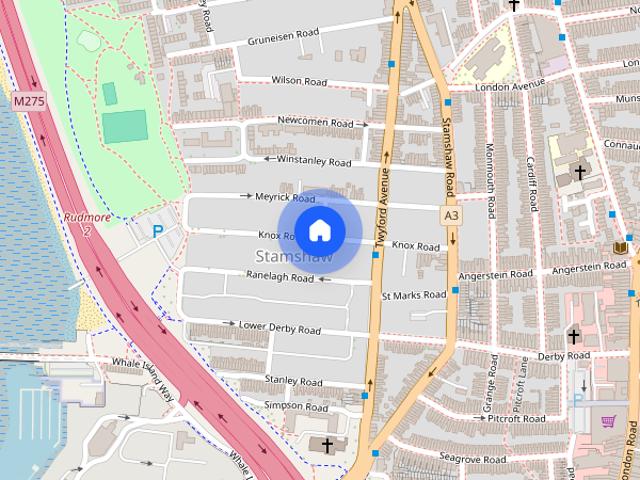 Knox Road, Portsmouth, Hampshire, PO2