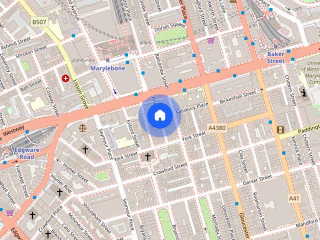 Knox Street, London, London, W1H