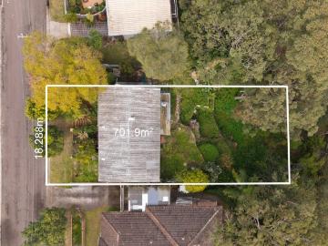 Knock down and rebuild a Luxury Home S.T.C.A with Park views occupying 701m2 and grand 18m frontage in blue ribbon location