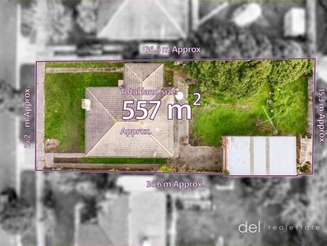 Knock Down, Rebuild Potential on 557sqm