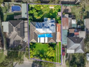 Knockdown rebuild North facing Close to amenities